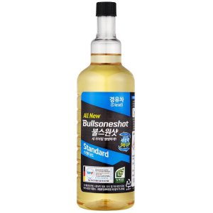 불스원샷 스탠다드 경유 디젤 500ml 연료첨가제 연비향상 엔진소음 출력향상 엔진때