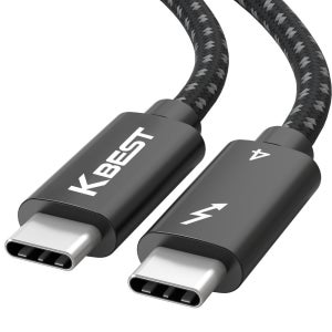 USB C TO C 썬더볼트4 케이블 1m, 1개
