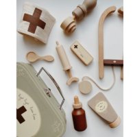 콩제슬래드 우든 닥터 세트 konges sløjd wooden doctor set