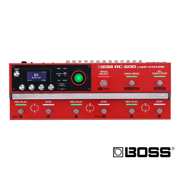 Boss 보스 루프 스테이션 RC-600 BOSS RC600 Loop Station 페달 보스이펙터