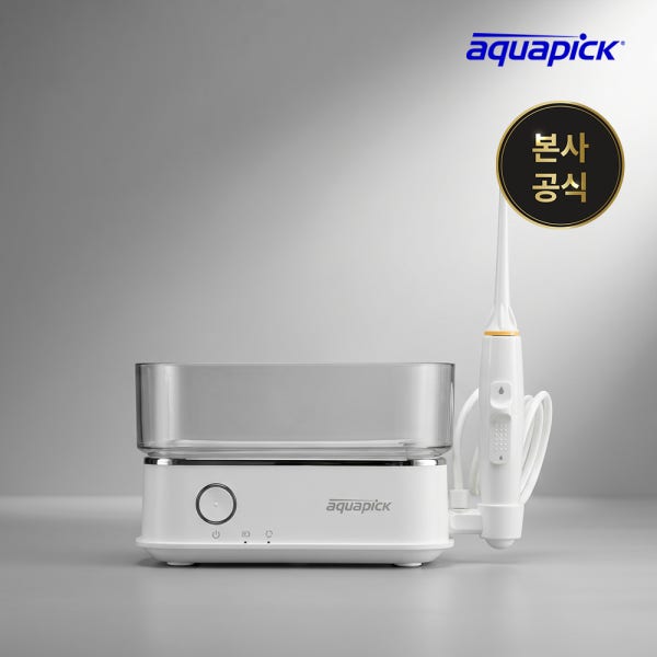 [오늘출발] 아쿠아픽 청소년 구강세정기 AQ-240 무선 물치실 청소년 구강케어 교정 치아관리