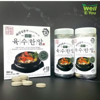 착한상점 멸치 육수한알 90g, 2병