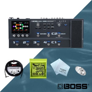 보스 기타 멀티이펙터 GX-100 BOSS GX100 Guitar Effects 일렉기타 풋스위치 이펙터