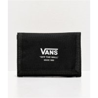 반지갑 Vans Gaines Black Trifold Wallet