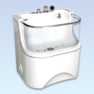 BP9088 중형견용 버블스파전용 애견욕조 강아지 펫바스 자가설치