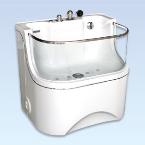 BP9077 대형견용 버블스파 애견욕조 강아지 펫바스 자가설치