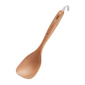 스노우피크 조리도구 서빙스푼 서빙포크 브라운 ONE 감성캠핑용품 일본구매대행
