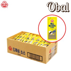 [벌크] 오뚜기 허니머스타드12g x200개
