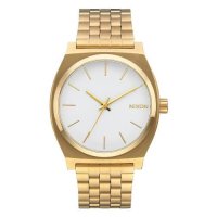 메탈밴드시계 Nixon Time Teller Gold & White Watch