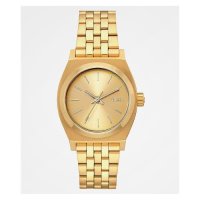 메탈밴드시계 Nixon Medium Time Teller Gold Analog Watch