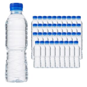 탐사수 무라벨 330ml x 100개, 500ml x 100개 생수 물 수원지 암반수