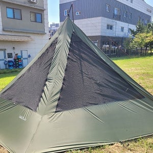 (오늘출발) 꽁캠핑 실타프 꽁타프 프론트월, 프리미엄 사이드월