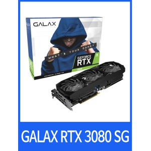신품] 갤럭시 GALAX 지포스 RTX 3080 SG D6X 10GB LHR