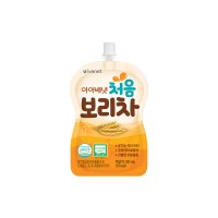 아이배냇 처음 보리차 100ml