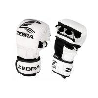 지브라 MMA 글러브 - ZEBRA MMA Sparring Gloves white /권투글러브 킥복싱 무에타이 MMA 종합격투기