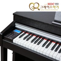 커즈와일 K500W 새로운 디지털피아노 목재건반 LCD화면 아이들연습용