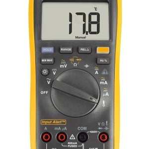 FLUKE 플루크 디지털 멀티미터 테스터기 17B MAX 직접생산 법정장비 검교정성적서