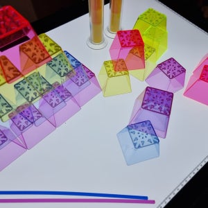 아이나라에듀 교육용 LED 라이트 테이블 라이트 박스