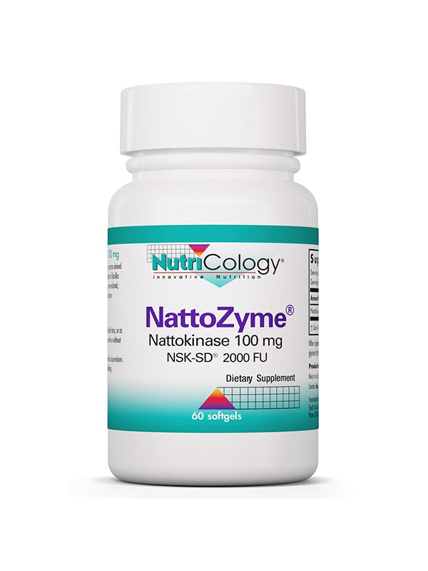 뉴트리콜로지 나토자임 <b>나토키나제</b> 100mg 60정 <b>Nattokinase</b>