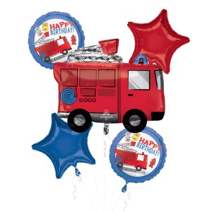 [아나그램] Anagram 소방차 헬륨부케 은박풍선