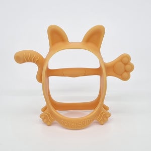 마마스템 잼잼몬스터 타이거 아기 신생아 손목치발기 백금실리콘 KC SGS USA