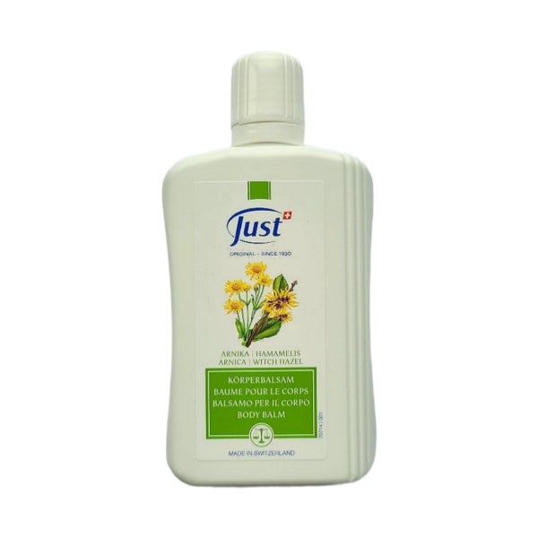 [스위스 유스트] 에델바이스 바디 발삼 250ml (Made in Switzerland)