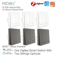 스마트 스위치 moes smart light switch tuya zigbee no