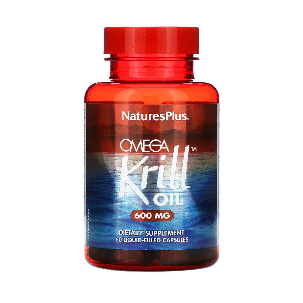 네이처스플러스 오메가 크릴 오일 600mg 60캡슐
