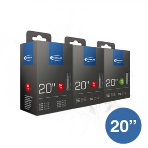 슈발베 20인치(406/451) 자전거 튜브 (40mm) AV6 SV6 AV7 SV7