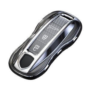 포르쉐 신형 718 911 파나메라 타이칸 마칸 카이엔 키케이스 카본 TPU 키커버 키홀더