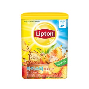 립톤 아이스티 복숭아 907g 1박스 12개