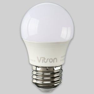 비츠온 인지구 LED 3W E26 G45 주광(흰색) KS 122944