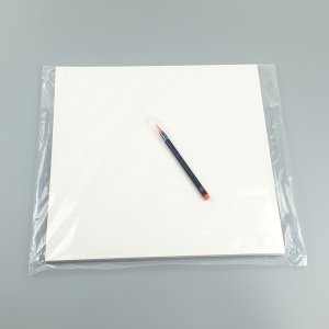 지원필방 백상지 8절지 100장 고급 화선지 연습지 캘리그라피 종이