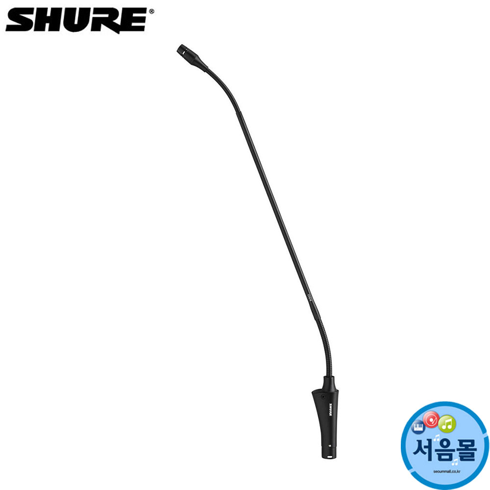 Shure 슈어 CVG 18인치 강대상마이크 구즈넥마이크