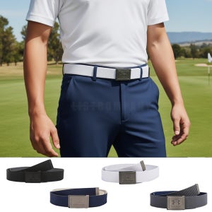 언더아머 남성 벨트 골프 양면 웨빙