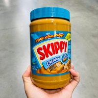 스키피 크리미 땅콩버터 미국땅콩잼 대용량 skippy peanut butter 1.1kg