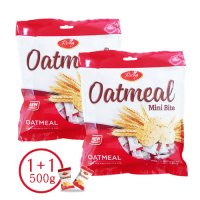 RICHY 리키 오트밀 미니바이트 귀리 과자 250g 1+1 (500g)