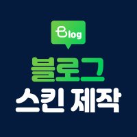 홈페이지형 블로그 제작 대행 스킨 위젯