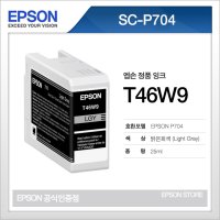 엡손 (SC-P704) T46W9 잉크 밝은회색/라이트그레이 LG 25ml