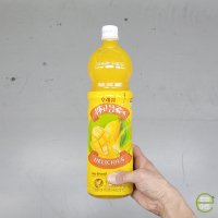 노브랜드 후레쉬 망고음료 1.5L