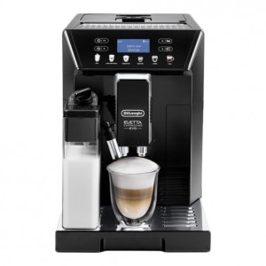 독일 Delonghi 드롱기 엘레타 ECAM 46.860.B 전자동 커피 머신 블랙