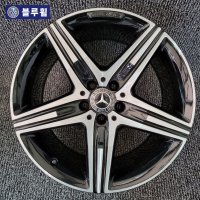 벤츠 CLS 53AMG W218 19인치 블랙폴리쉬 순정휠(한대분 4개) 품번