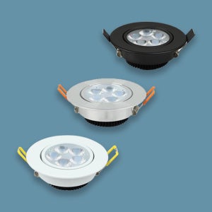 더쎈 다운라이트 75mm(3인치) LED 5W KS인증 MR16 할로겐등 매입등