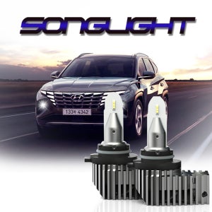 투싼NX4 9005 LED 브리비오 합법 LED 전조등 헤드라이트 보증2년