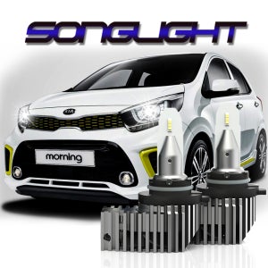 올뉴모닝 JA 어반 뉴모닝 합법 LED 전조등 라이트 브라비오 H7 9005 보증2년