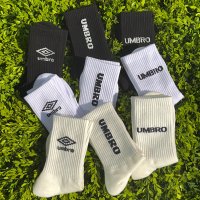 UMBRO 엄브로 로고 스포츠 쿠션 양말