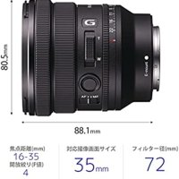 소니줌렌즈 SELP1635G FE PZ 16-35mm F4 GE 마운트 35mm 풀사이즈