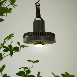 르젠 사계절 서큘레이터 탁상용 조명 리모컨 선풍기 LZCF-T07