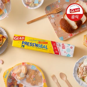 글래드 이정현 매직랩 일반형 디자인 에디션 샌드위치 주방랩 비닐랩 21.6mx30cm, 1개