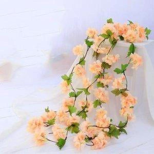 벗꽃 인테리어 체리블라썸 조화 꽃 넝쿨 2p